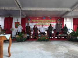 PENUTUPAN TMMD SENGKUYUNG TAHAP I TAHUN ANGGARAN 2021 KODIM 0730 GUNUNGKIDUL DI PADUKUHAN  WONONGSO 